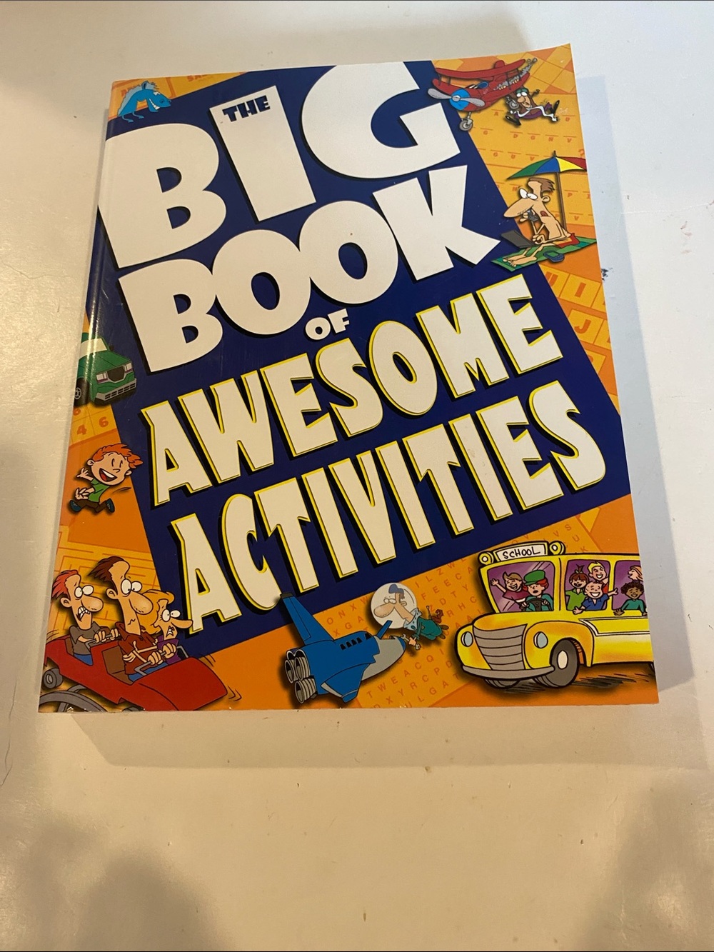 “The Big Book of Awesome Activities,”
